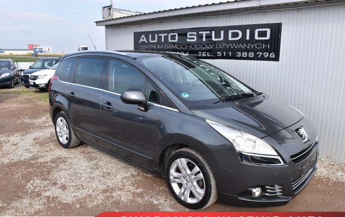 Peugeot 5008 cena 22950 przebieg: 284000, rok produkcji 2011 z Nowogród małe 596